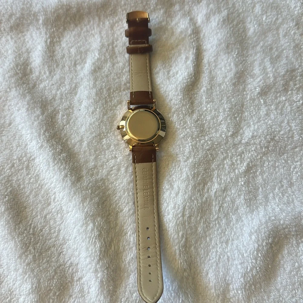 Women’s Brown Leather Watch